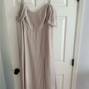 Birdy Grey Champagne Bridesmaid Dress
